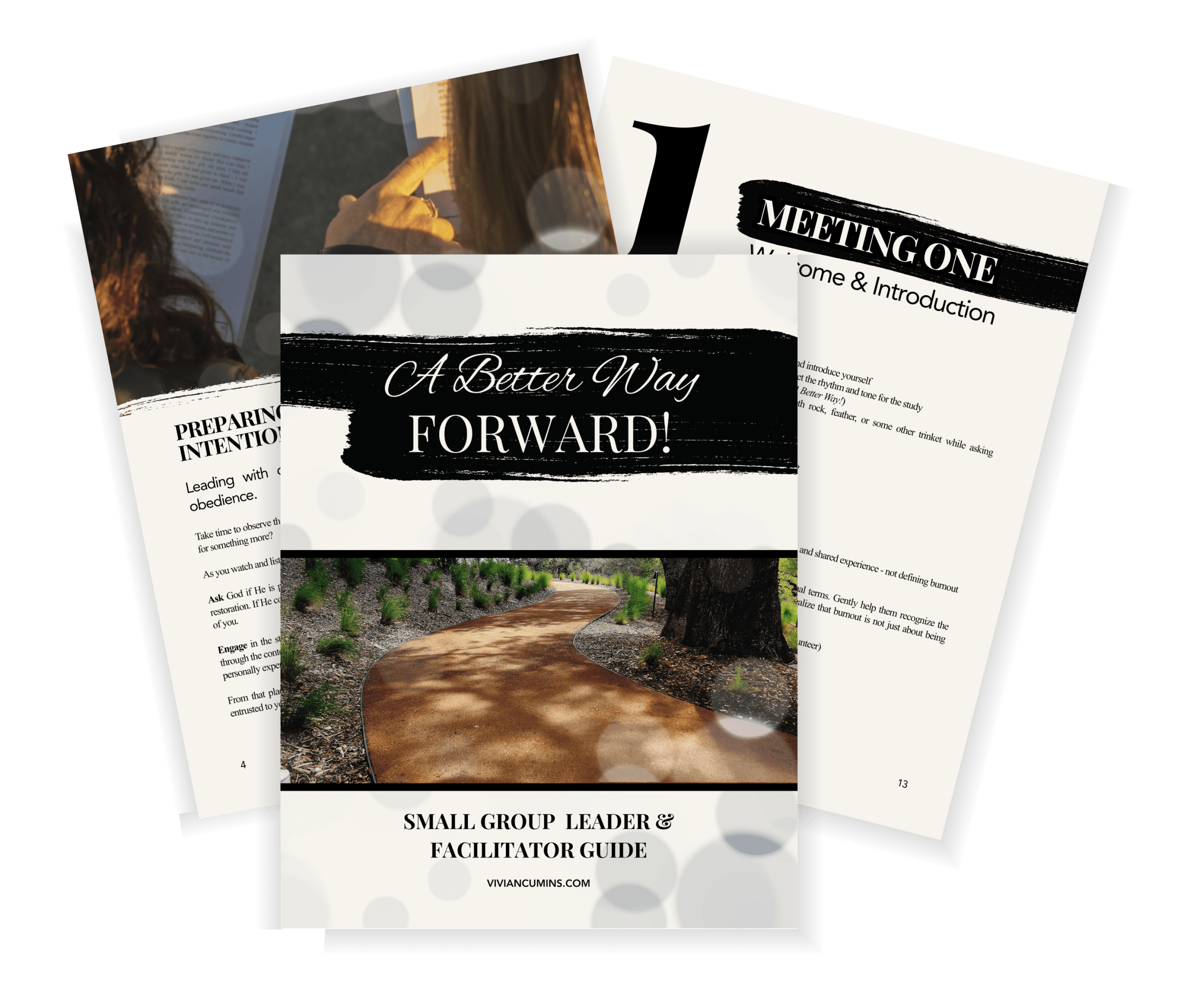A Better Way Forward Small Group Leader and Facilitator Guide by Vivian Cumins