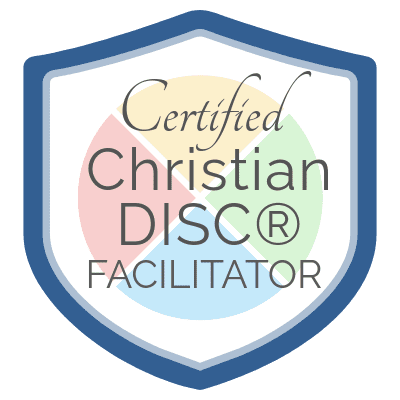 Certified Christian DISC Facilitator badge